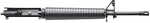Caliber: 5.56x45mm NATO - Operation System: Direct Gas Impingement - Barrel Length: 20 - Barrel Type: Heavy Barrel - Twist Rate: No - Barrel Material: 4140 Chrome Moly - Barrel Features: M4 Feedramps ...